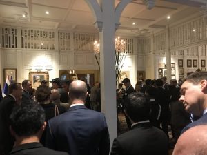 Embassy event people