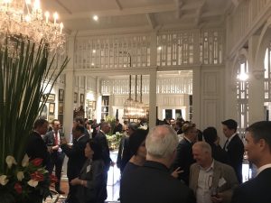 Second floor and Private Residence for Networking event at American Embassy